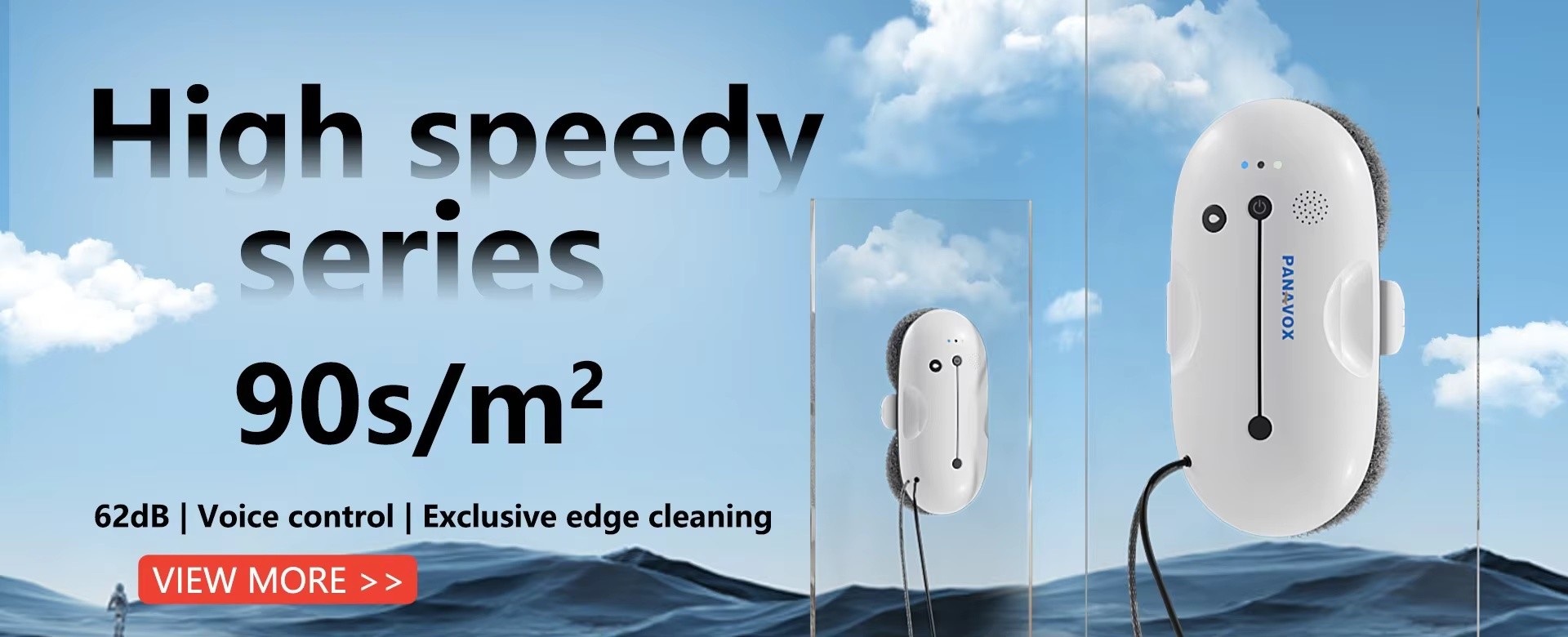 Qualità Robot di pulizia finestre di base ovale fabbrica