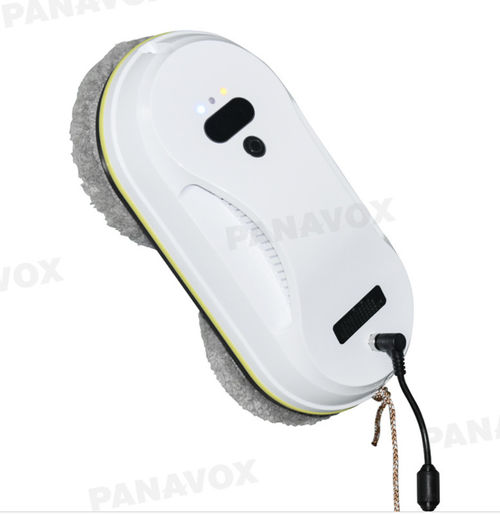 Latest company news about Pulizia intelligente al suo meglio App-controlled Panavox Robot aspiratore per vetro finestrino