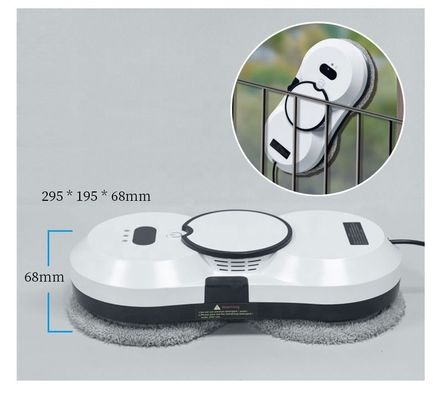 quality Comodo robot per pulire le finestre domestiche Huidi con spruzzo automatico e aspirapolvere factory